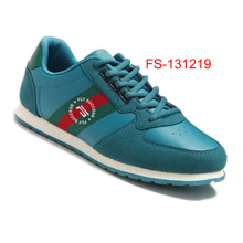 the newest hot selling men casual shoes, new design casual sport shoes